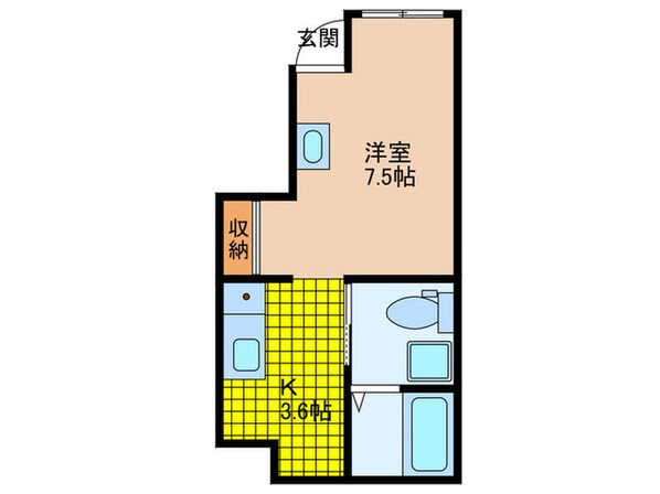 仮)アペイロンナギサの物件間取画像